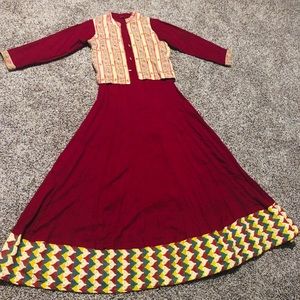 Indian beautiful long dress